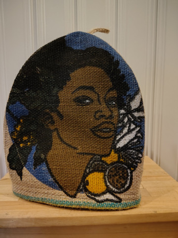 Kahvi - / teepannun myssy