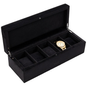 Kellolaatikko- Laatikko 5 kellolle