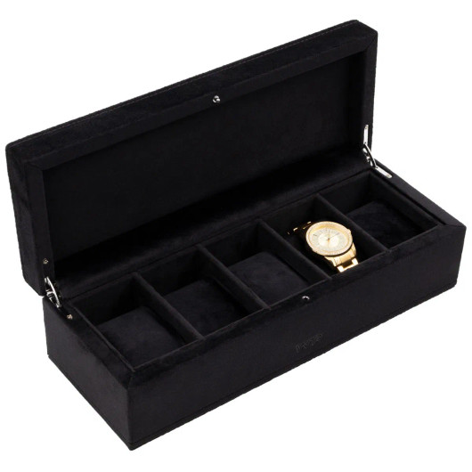 Kellolaatikko- Laatikko 5 kellolle