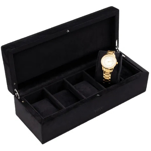 Kellolaatikko- Laatikko 5 kellolle