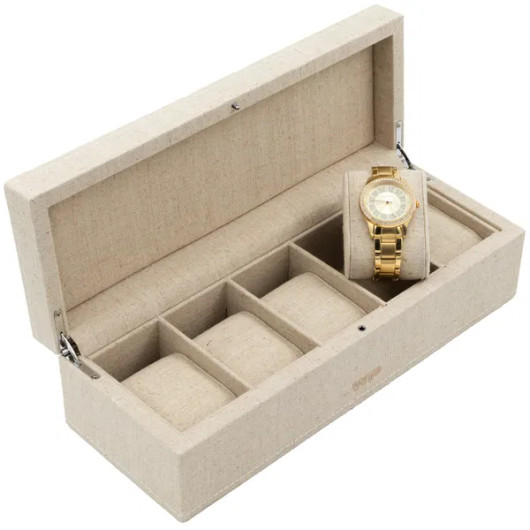 Kellolaatikko- Laatikko 5 kellolle