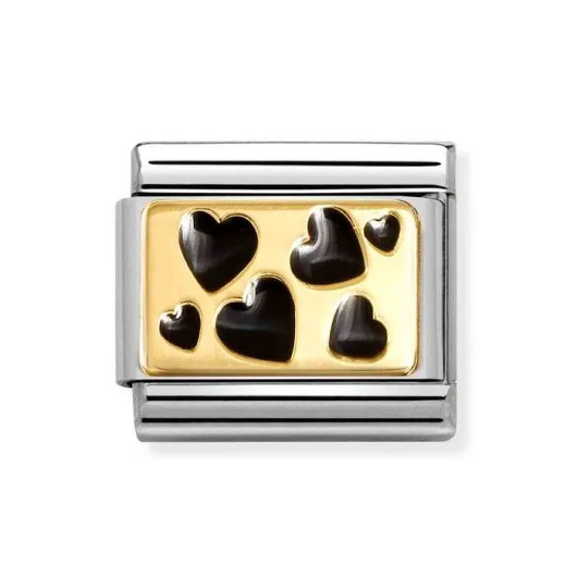 Nomination Italy- Black Heards, classic