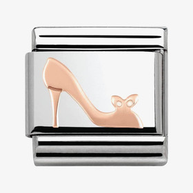 Nomination Italy- Classic Rose Gold, High Heel Shoe