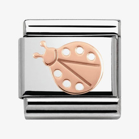 Nomination Italy- Classic Rose Gold, Ladybug