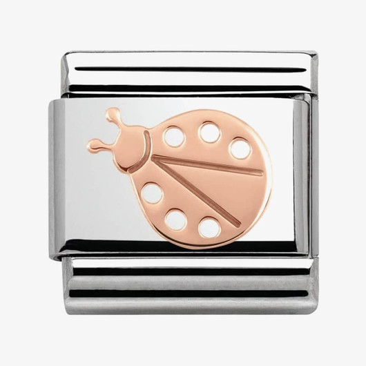 Nomination Italy- Classic Rose Gold, Ladybug