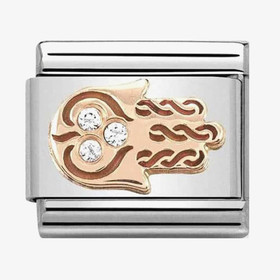 Nomination Italy- Classic, Rose Gold, Fatima Hand