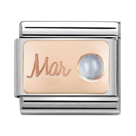 Nomination Italy- Classic, Rose Gold, March