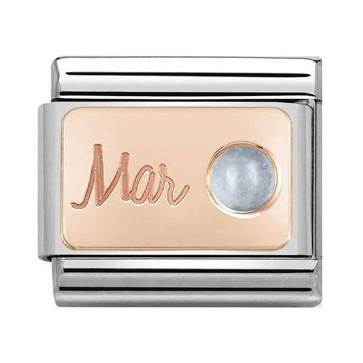 Nomination Italy- Classic, Rose Gold, March