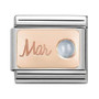 Nomination Italy- Classic, Rose Gold, March