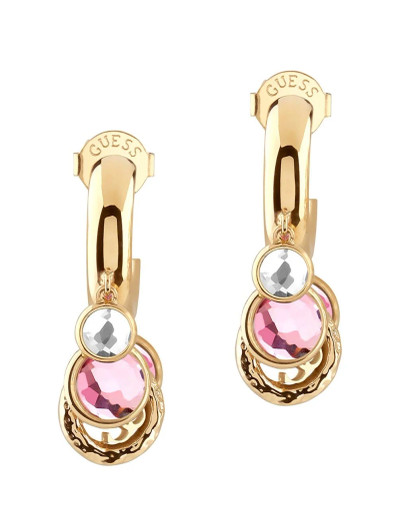 GUESS- Studs Party, korvakorut. Teräs