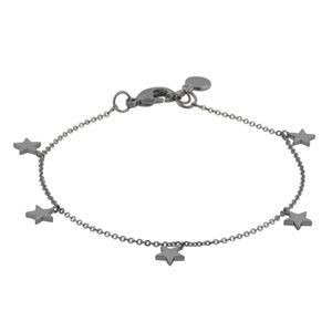 Snö of Sweden- Small star charm brace plain USEITA VÄREJÄ!