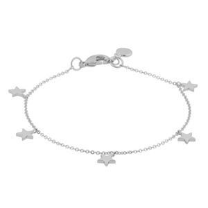 Snö of Sweden- Small star charm brace plain USEITA VÄREJÄ!