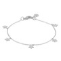 Snö of Sweden- Small star charm brace plain USEITA VÄREJÄ!