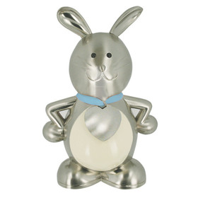 Säästöpankki- Pupu ( sin./vaal.pun. nauhalla )