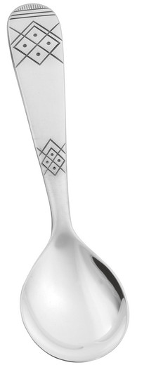 Kultakeskus Oy- Kummilusikka/Lastenlusikka, Aino