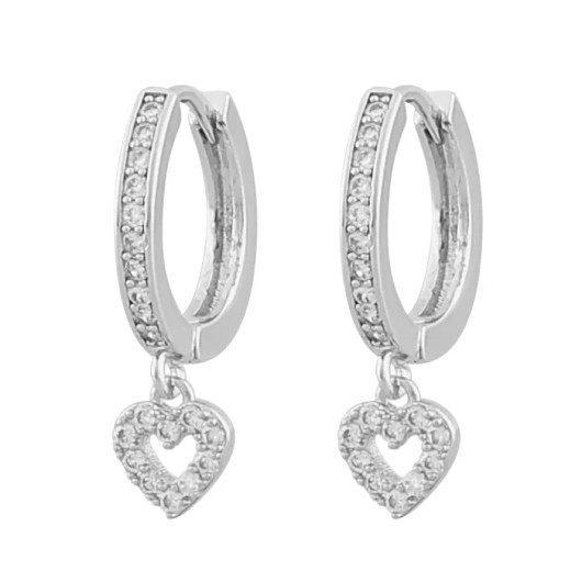 Snö of Sweden- Valentina round ear, korvakorut