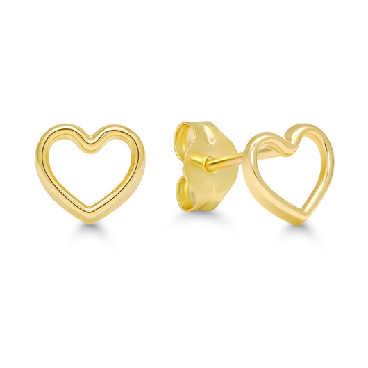 Korutuote Oy- Kultakorvakorut, sydän