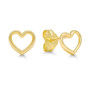 Korutuote Oy- Kultakorvakorut, sydän
