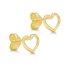 Korutuote Oy- Kultakorvakorut, sydän
