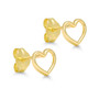 Korutuote Oy- Kultakorvakorut, sydän