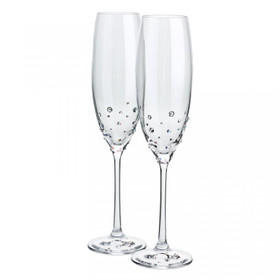 Samppanjalasit- Party setti