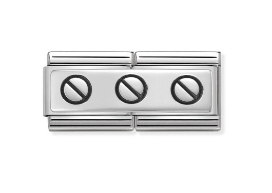 Nomination Italy- Tuplapalat, Silvershine. USEITA VAIHTOEHTOJA!