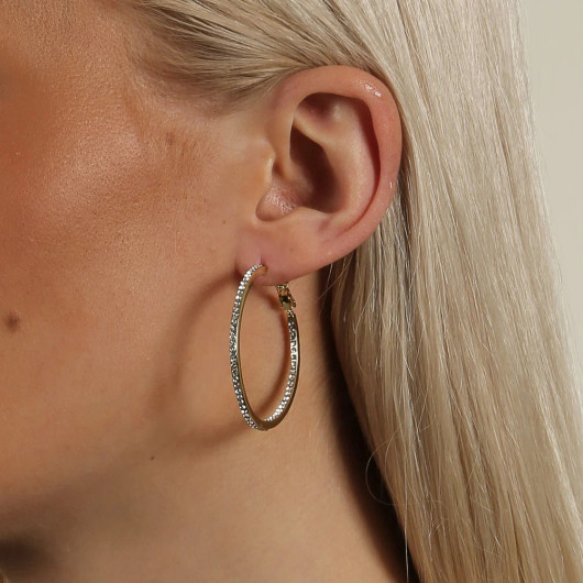 Snö of Sweden- Story ring ear, korvakorut