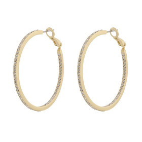 Snö of Sweden- Story ring ear, korvakorut