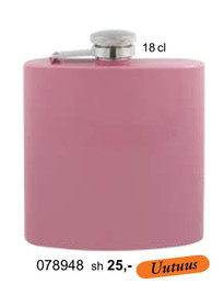 Taskumatti- Teräs, saranoitu korkki. USEITA VÄREJÄ!