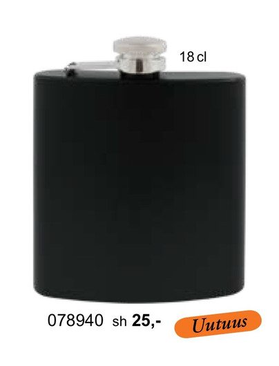 Taskumatti- Teräs, saranoitu korkki. USEITA VÄREJÄ!