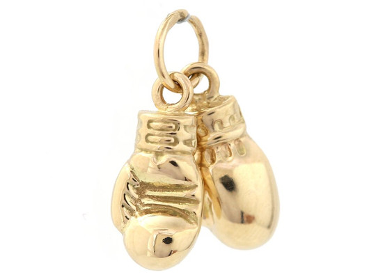 Kultakoru- Riipus, nyrkkeilyhanskat