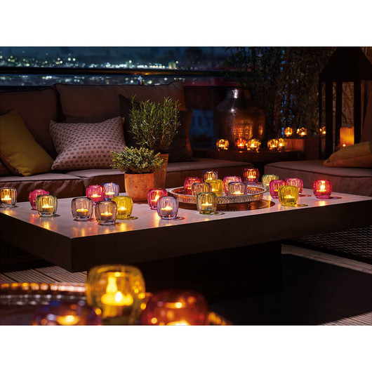 Villeroy & Boch- Coloured DeLight -kynttilälyhty. USEITA VÄREJÄ!