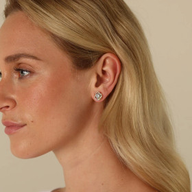 Snö of Sweden- Mona stone ear, korvakorut