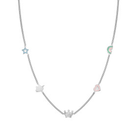 Nomination Italy- Teräsemaloitu FairyIcons- kaulakoru