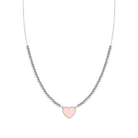 Nomination Italy- Emosfere Pink Heart Beaded, kaulakoru