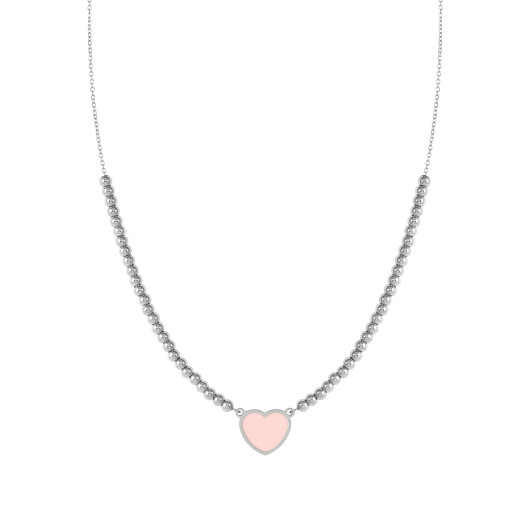 Nomination Italy- Emosfere Pink Heart Beaded, kaulakoru