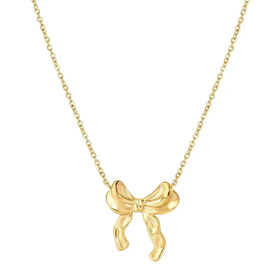 Nomination Italy- Ecclettica Bow, kaulakoru, teräs