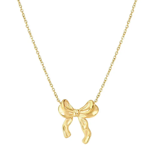 Nomination Italy- Ecclettica Bow, kaulakoru, teräs