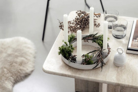 Villeroy & Boch- Winter Glow, kynttiläteline