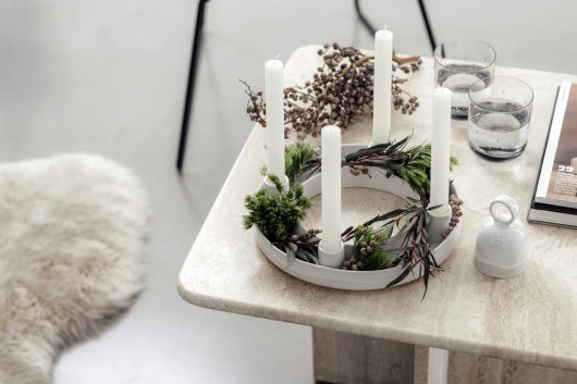 Villeroy & Boch- Winter Glow, kynttiläteline