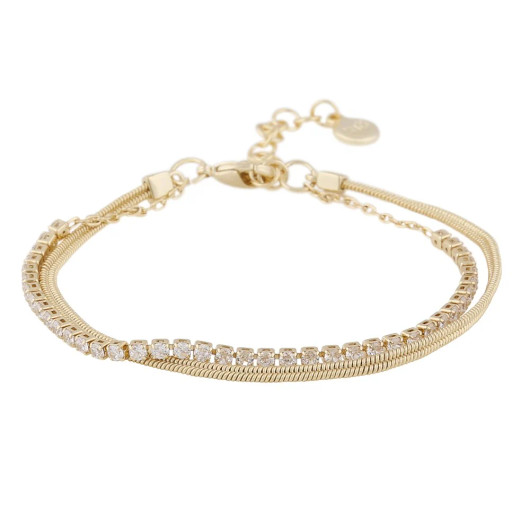 Snö of Sweden- Ace double brace, rannekoru