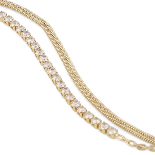 Snö of Sweden- Ace double brace, rannekoru