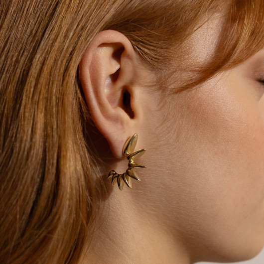 Snö of Sweden- Aaro oval ear, korvakorut