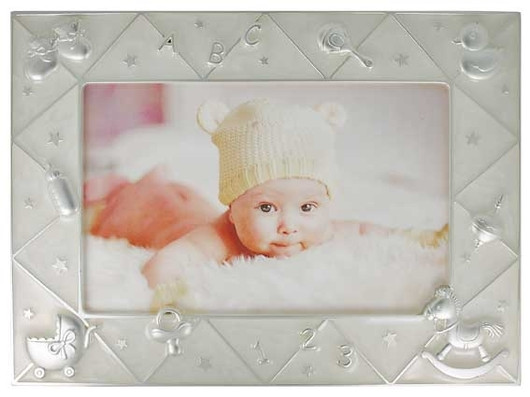 Valokuvakehys- Helmiäisvalkoinen kehys