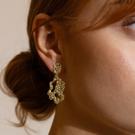 Snö of Sweden- Lauren pendant ear, korvakorut