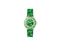 MINECRAFT- Analoginen rannekello Creeper