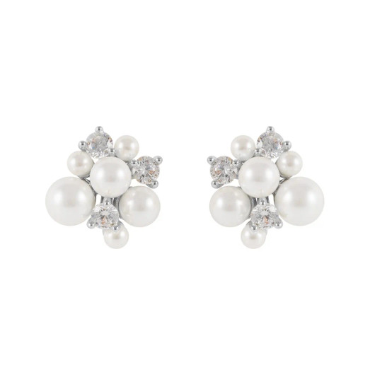 Snö of Sweden- Mayfair pearl ear, korvakorut