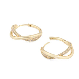 Snö of Sweden- Naomi big ring ear, korvakorut