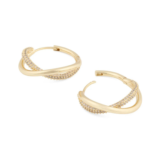 Snö of Sweden- Naomi big ring ear, korvakorut