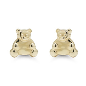 Korutuote Oy- Kultakorvakorut, nalle